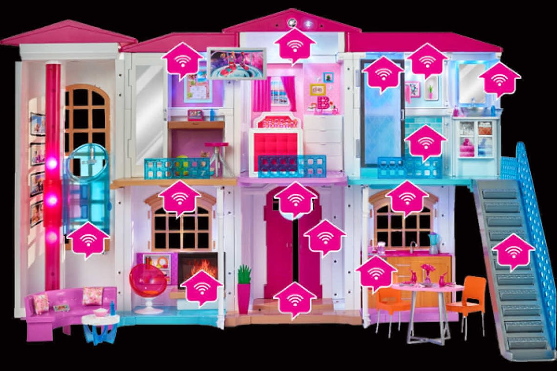 barbie dreamhouse commands